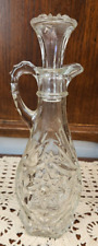 Vintage clear pressed for sale  Milliken