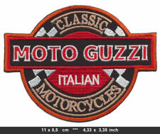 Moto guzzi aufnäher gebraucht kaufen  Siegburg