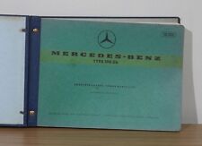 mercedes benz spare parts catalogue for sale  LONDON