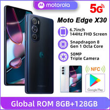 Original Motorola Moto Edge X30 5G Snapdragon 8 Gen 1 NFC 6.7"" 144Hz 5000mAh comprar usado  Enviando para Brazil