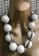 Necklace triple suede for sale  CAERPHILLY
