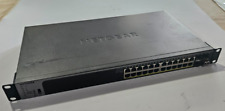 Netgear 24port poe for sale  Houston