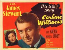 Cartão lobby filme 11x14, 0401, 1952-1, "Carbine Williams", James Stewart comprar usado Cartão lobby filme 11x14, 0401, 1952-1, "Carbine Williams", James Stewart comprar usado  Enviando para Brazil