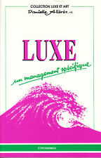 Livre luxe management d'occasion  France