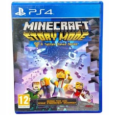 Minecraft: Story Mode PS4 Sony PlayStation 4 (PS4), używany na sprzedaż  PL