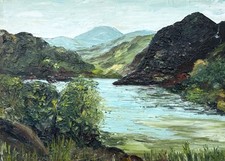Vintage welsh landscape for sale  PENARTH