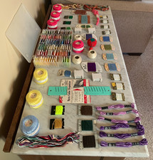 Lot 145 embroidery for sale  Granger