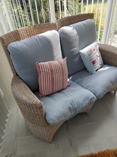 Wicker cane seater for sale  SOUTHPORT