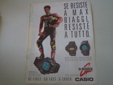 advertising Pubblicità 1995 OROLOGIO CASIO G-SHOCK DW-6700 DW-002 DW-6600, usado comprar usado  Enviando para Brazil