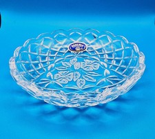Lead crystal dish for sale  NEW ROMNEY