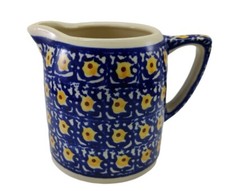 Boleslawiec small pitcher for sale  Denton