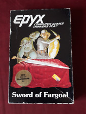 Sword of fargoal Commodore 64 C64 Epyx 1983 disk RARE comprar usado  Enviando para Brazil