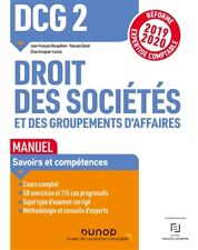 Dcg droit societes d'occasion  France