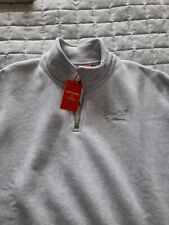 Superdry henley half for sale  TELFORD