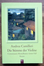 Andrea camilleri stimme gebraucht kaufen  Siegen