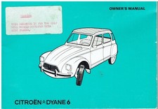 Citroen dyane saloon for sale  ALFRETON