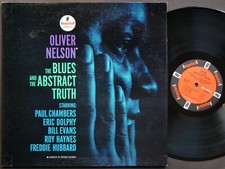 OLIVER NELSON The Blues And The Abstract Truth LP IMPULSE! AS-5 Bill Evans VG+ comprar usado  Enviando para Brazil