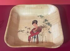 Formosa bamboo dish for sale  BEDFORD