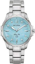 Bulova 96p248 armbanduhr gebraucht kaufen  Hamburg