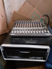 System rcf speakers for sale  EDINBURGH