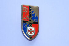 Insigne régimentaire 57ème d'occasion  Six-Fours-les-Plages