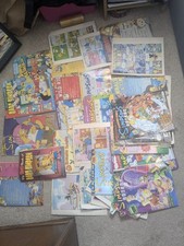 Bundle simpsons comics for sale  FELTHAM