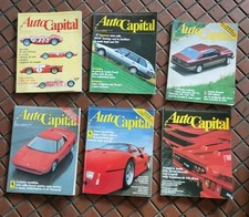 Riviste autocapital annata usato  Italia