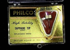 Usado, Agulha de substituição Philco ponta de safira alta fidelidade NOS 325-8233 comprar usado Usado, Agulha de substituição Philco ponta de safira alta fidelidade NOS 325-8233 comprar usado  Enviando para Brazil