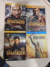Spartacus Complete Series Seasons 1-3 and Gods of the Arena Prequel DVD Region 1 comprar usado Spartacus Complete Series Seasons 1-3 and Gods of the Arena Prequel DVD Region 1 comprar usado  Enviando para Brazil