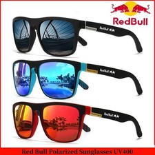 Usado, Óculos de sol Red Bull polarizado UV400 masculino feminino condução ao ar livre pesca esportes comprar usado  Enviando para Brazil