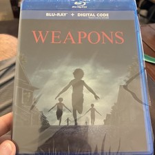 Weapons 2025 bluray. for sale Weapons 2025 bluray. for sale  Fallbrook