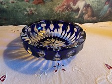 Cendrier cristal bleu d'occasion  Thônes