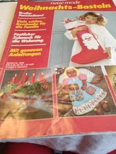 Doppelheft mode weihnachtsbast gebraucht kaufen  Hofgeismar