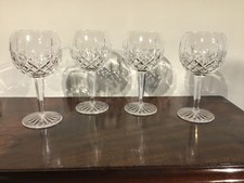 Waterford lismore glasses for sale  HOOK
