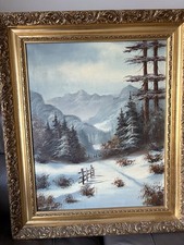 Beautiful oil painting for sale  NUNEATON