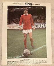 Manchester united george for sale  HAYES