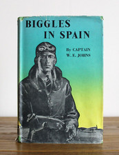 Biggles spain captain for sale  TORRINGTON