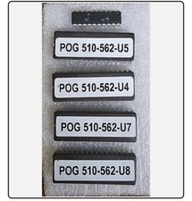 Conjunto de chips de software Pot-o-Gold 510 com chip de segurança (U45) (POG) comprar usado  Enviando para Brazil