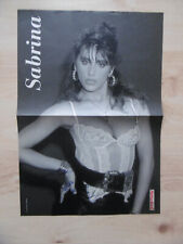 Sabrina salerno autogramme gebraucht kaufen  Berlin