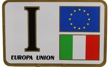Adesivo italia unita usato  Sarzana