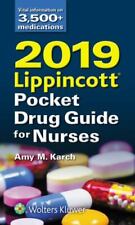 2019 Lippincott Pocket Drug Guide for Nurses by Karch, Amy M. comprar usado  Enviando para Brazil
