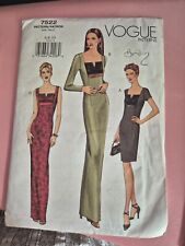 Sewing pattern vogue for sale  HUDDERSFIELD
