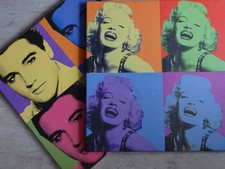 Pop art andy for sale  RADSTOCK