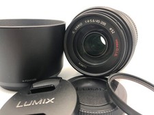 Lente de micro câmera Panasonic Lumix G Vario F4-5.6 45-200mm Mega O.I.S do Japão comprar usado  Enviando para Brazil