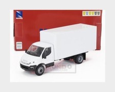 Modelo 1:36 NEWRAY Iveco Fiat Daily Cassonato 2023 branco NY15874 comprar usado  Enviando para Brazil