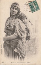 Cpa bedouine tunisienne d'occasion  Saint-Pol-de-Léon