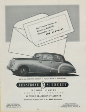 1953 armstrong siddeley for sale  Jacksonville