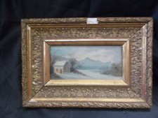 Ancienne huile bois d'occasion  Crouy