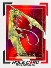 Usado, SAURON 2024 Skybox Marvel Masterpieces '92 Platinum #76 Red PMG Gems 98/100 丶 comprar usado  Enviando para Brazil