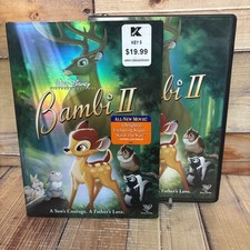 Bambi dvd used for sale  Columbia